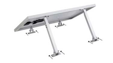 adjustable tilt mounting frame kit for panel
